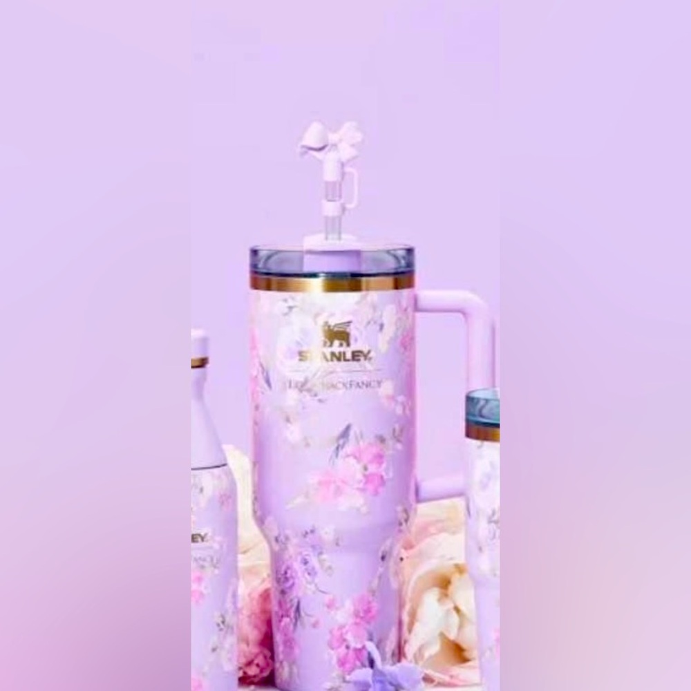 Love shack fancy x Stanley Tumbler